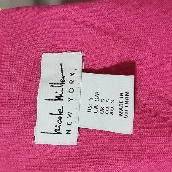 Nicole Miller geometric dress - Picture 4 of 6